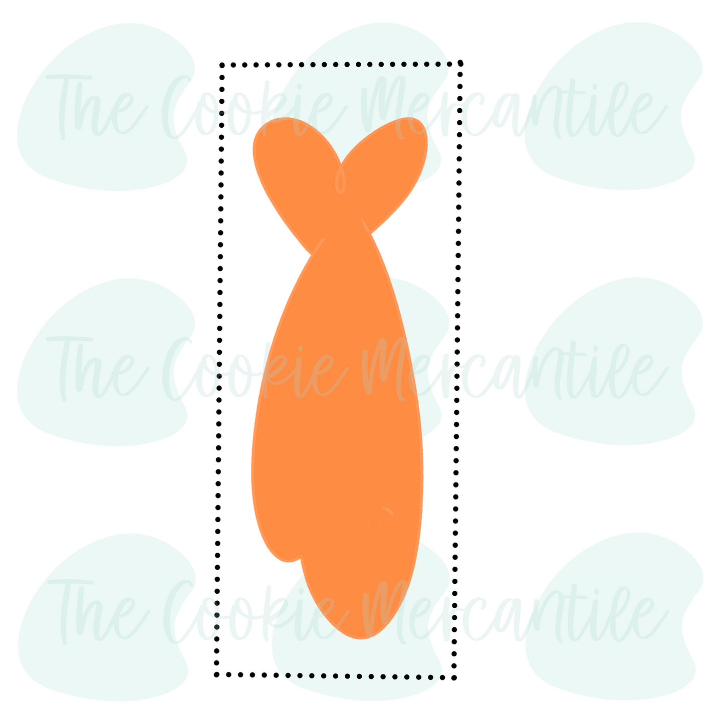 Skinny Sardine Stick 6 Inch - Cookie Cutter