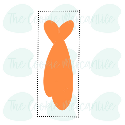 Skinny Sardine Stick 6 Inch - Cookie Cutter