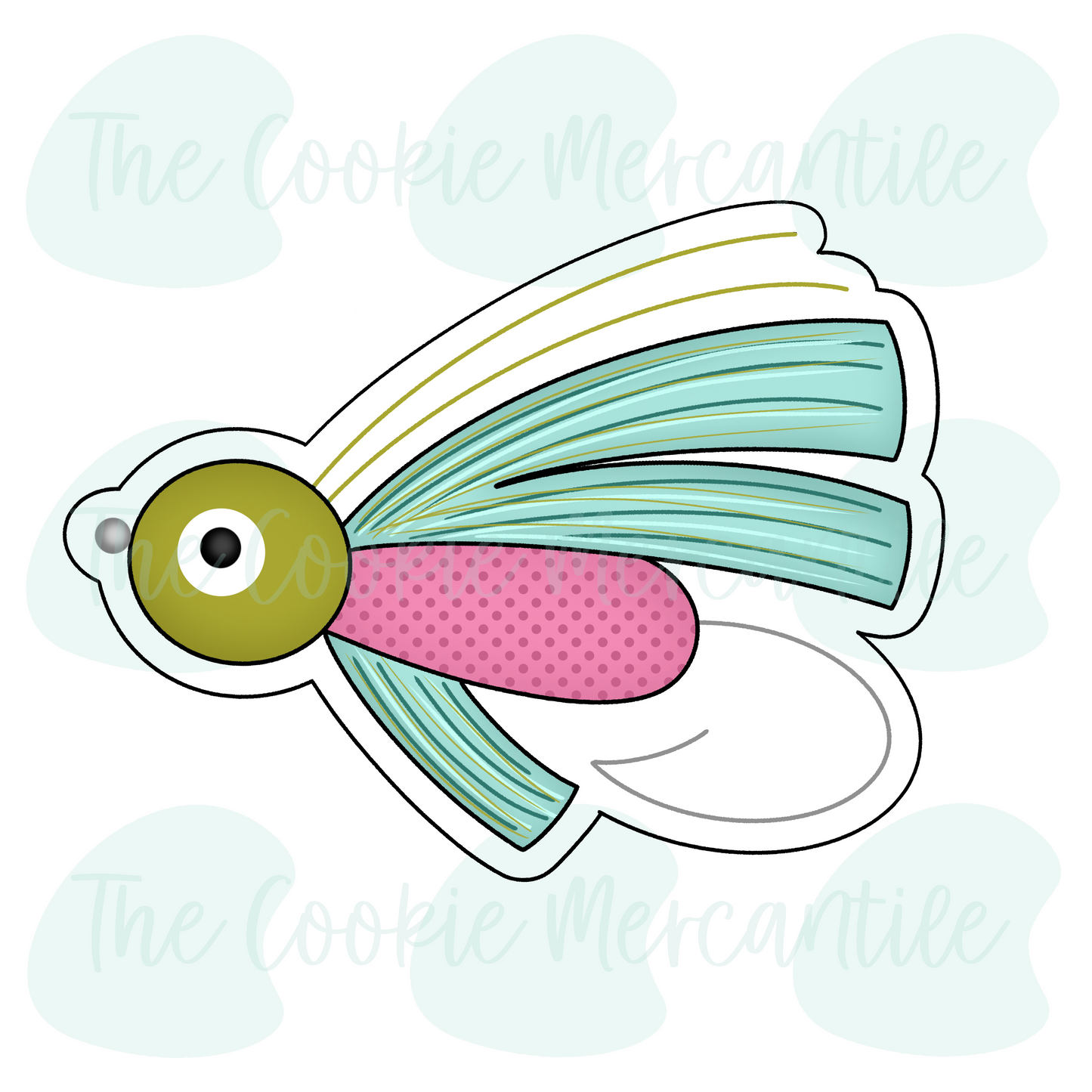 Fishing Lure Set - Cookie Cutters