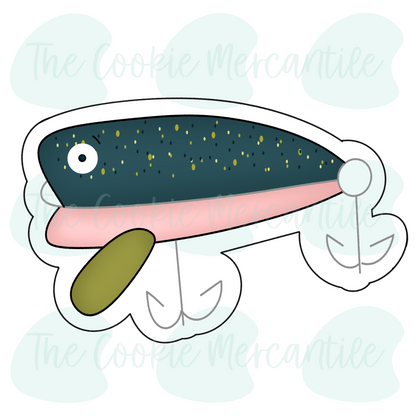 Fishing Lure Set - Cookie Cutters