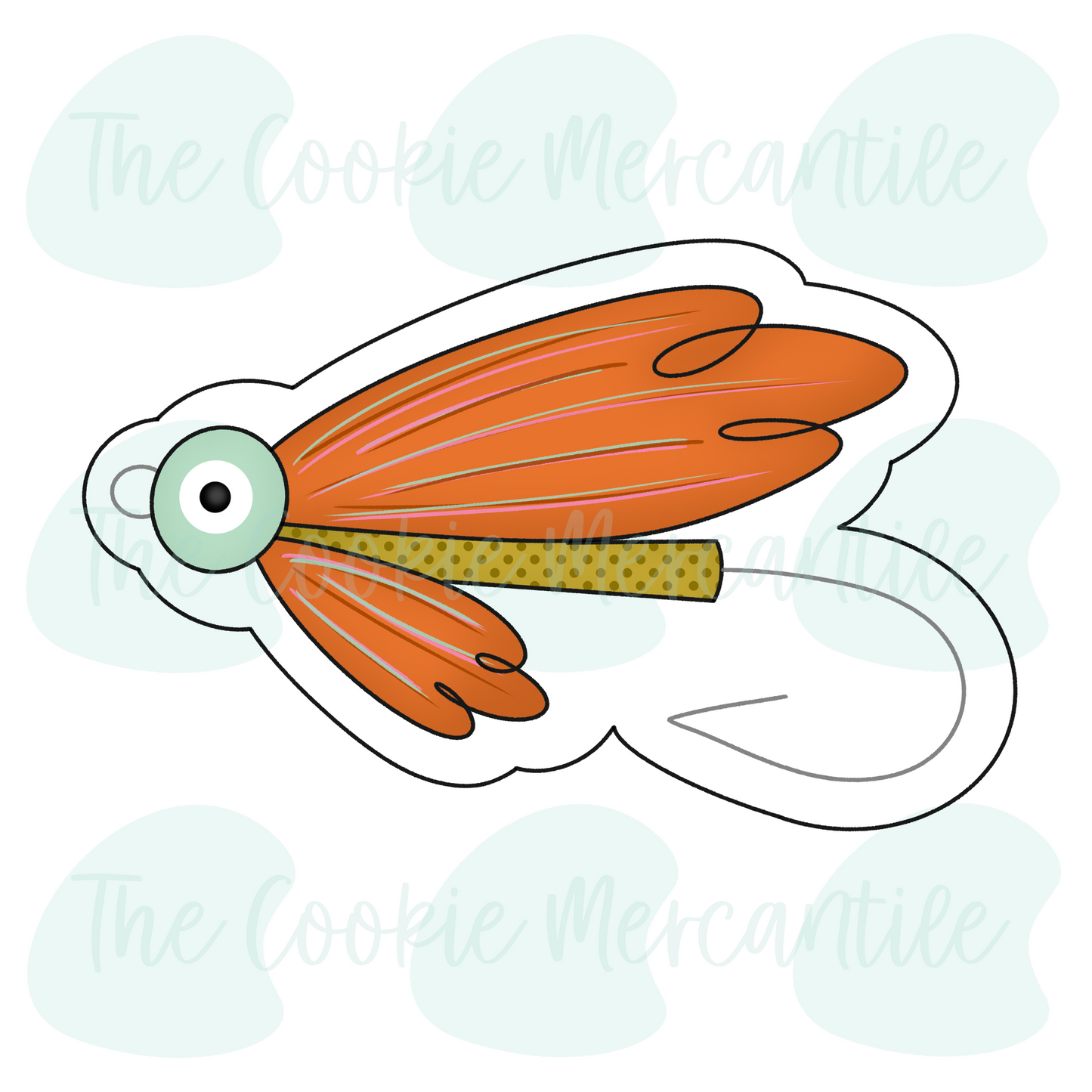 Fishing Lure Set - Cookie Cutters