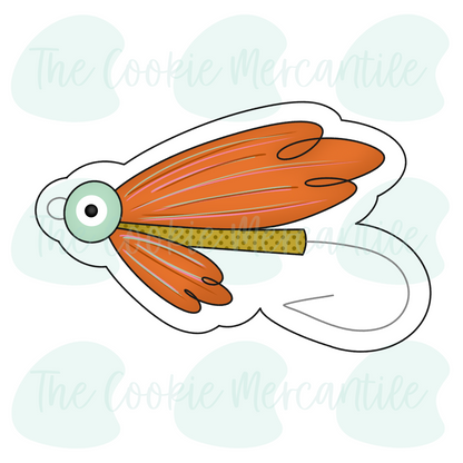 Fishing Lure Set - Cookie Cutters