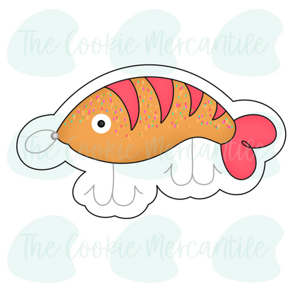 Fishing Lure Set - Cookie Cutters