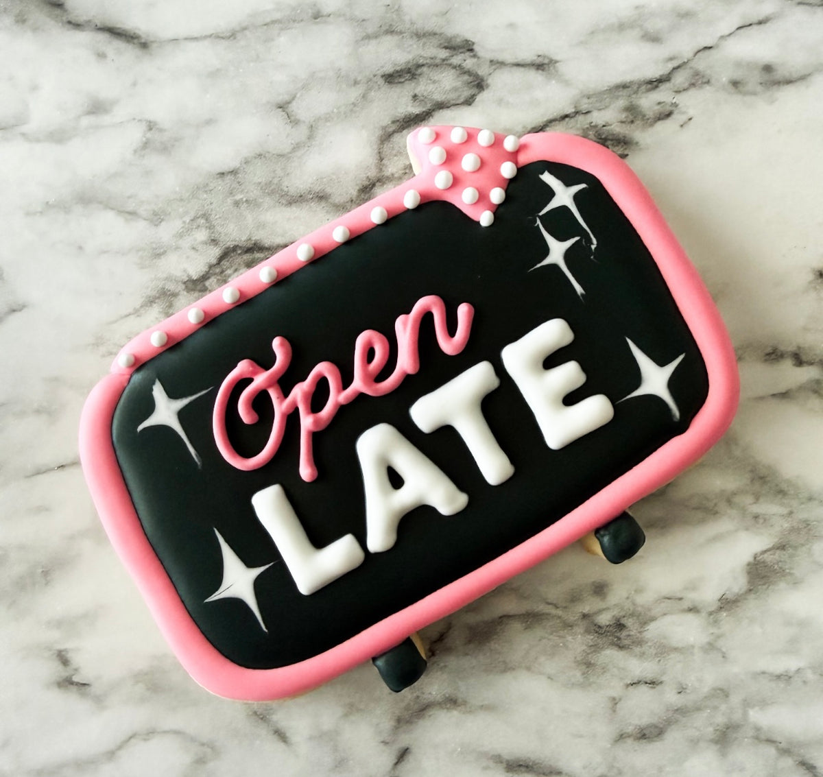 YBB - Neon Sign - Cookie Cutter