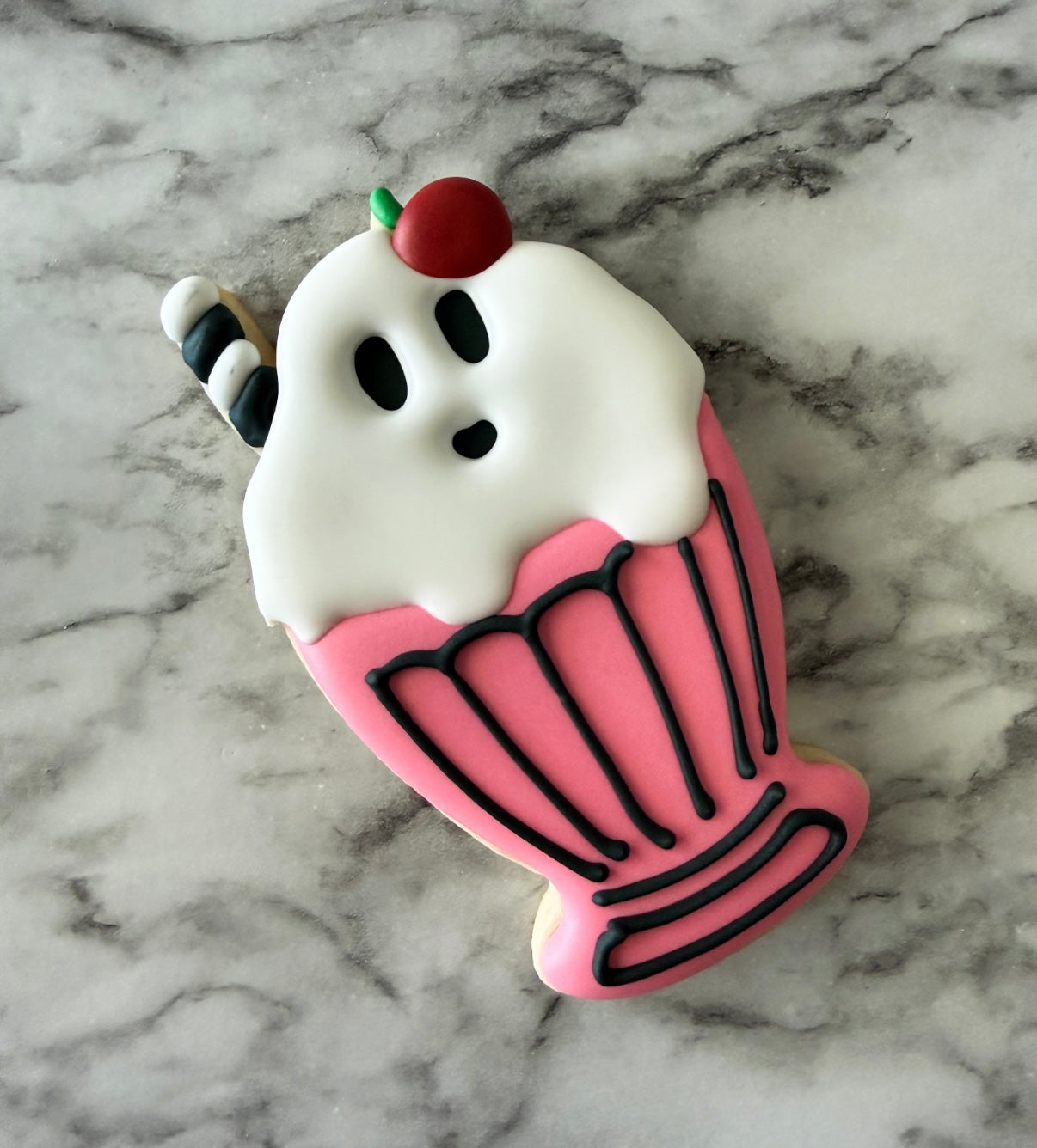 YBB - Ghost Milkshake - Cookie Cutter