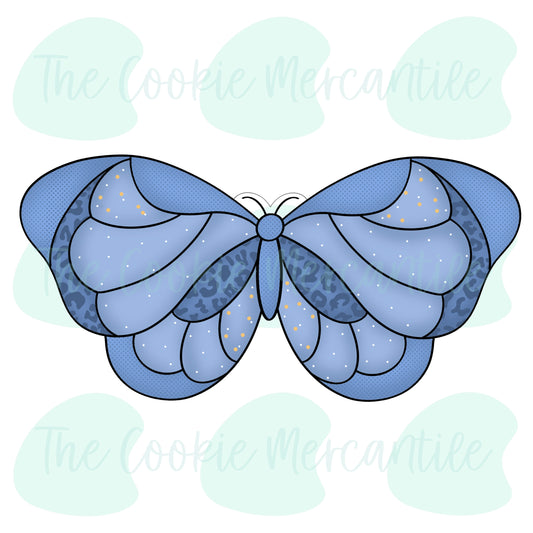 Summer Butterfly - Cookie Cutter