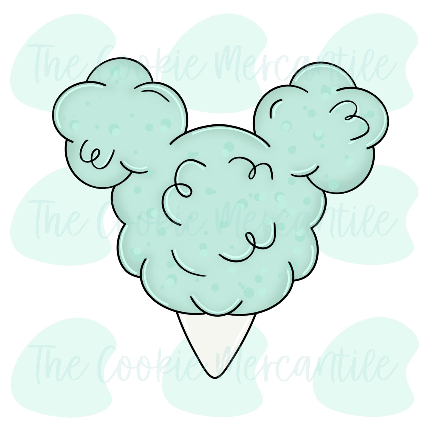 Park Cotton Candy - Cookie Cutter