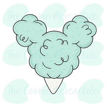 Park Cotton Candy - Cookie Cutter