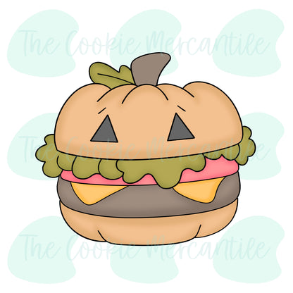 Pumpkin Burger - Cookie Cutter