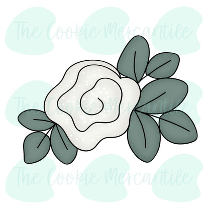 Sweet Floral - Cookie Cutter