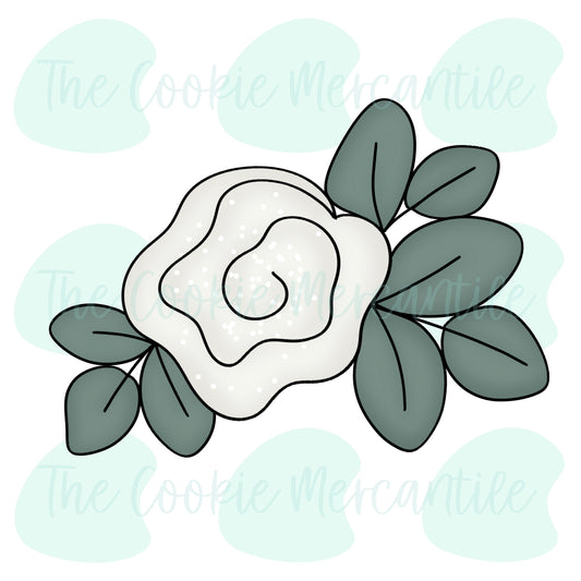 Sweet Floral - Cookie Cutter
