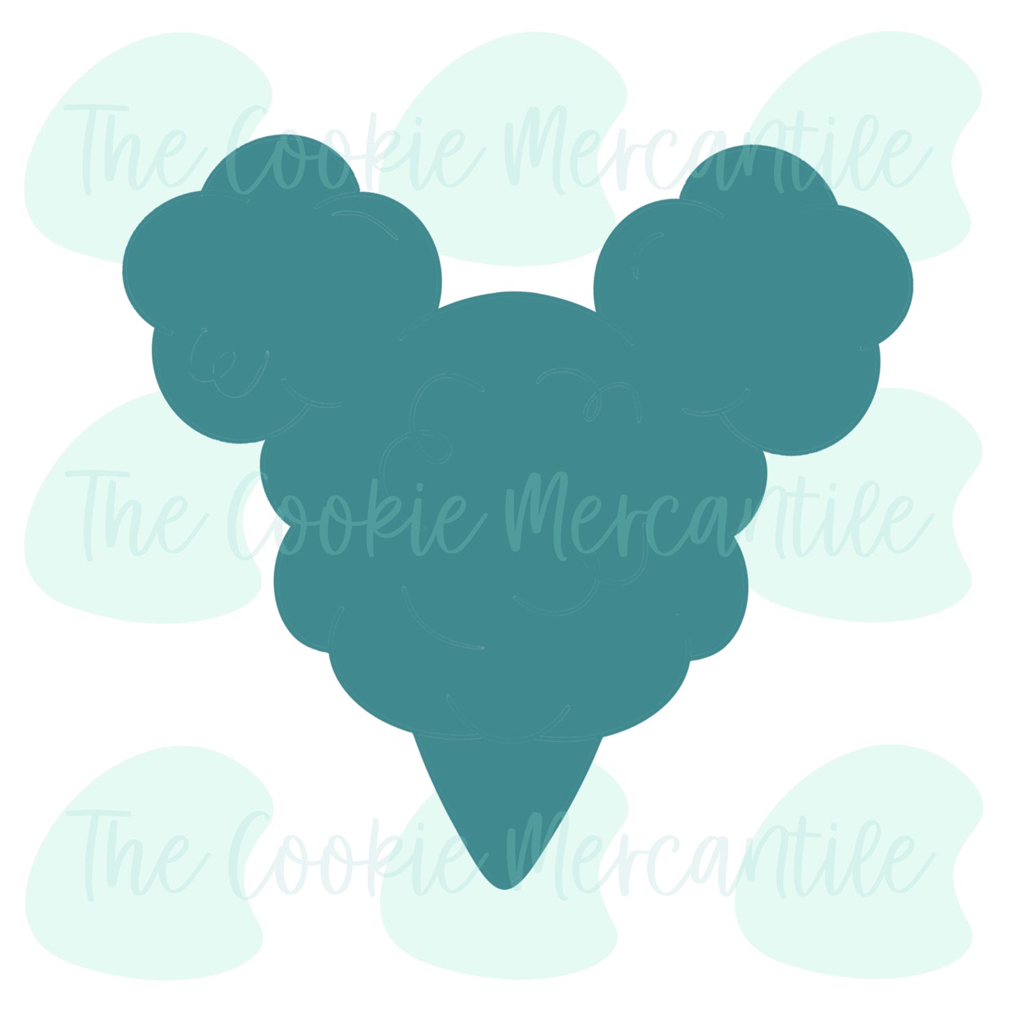 Park Cotton Candy - Cookie Cutter