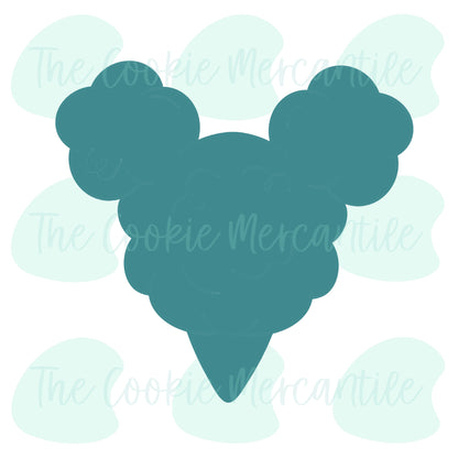 Park Cotton Candy - Cookie Cutter