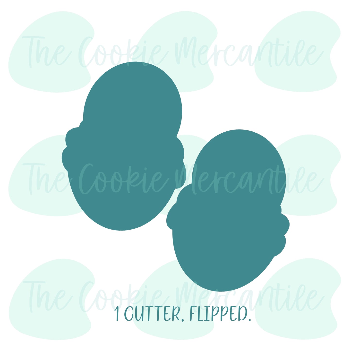 Fluffy Slippers - Cookie Cutter