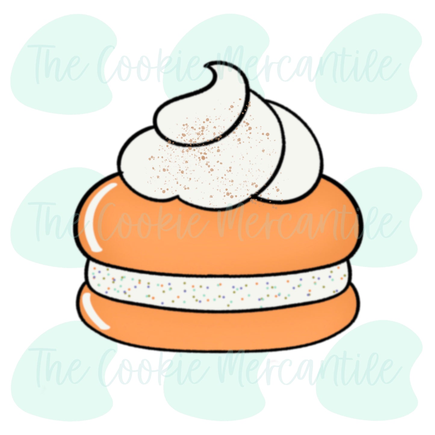 Macaron w/ Whip  - Cookie Cutter