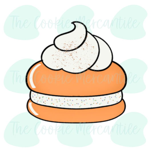 Macaron w/ Whip  - Cookie Cutter