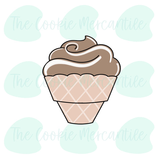 Fancy Ice-Cream - Cookie Cutter
