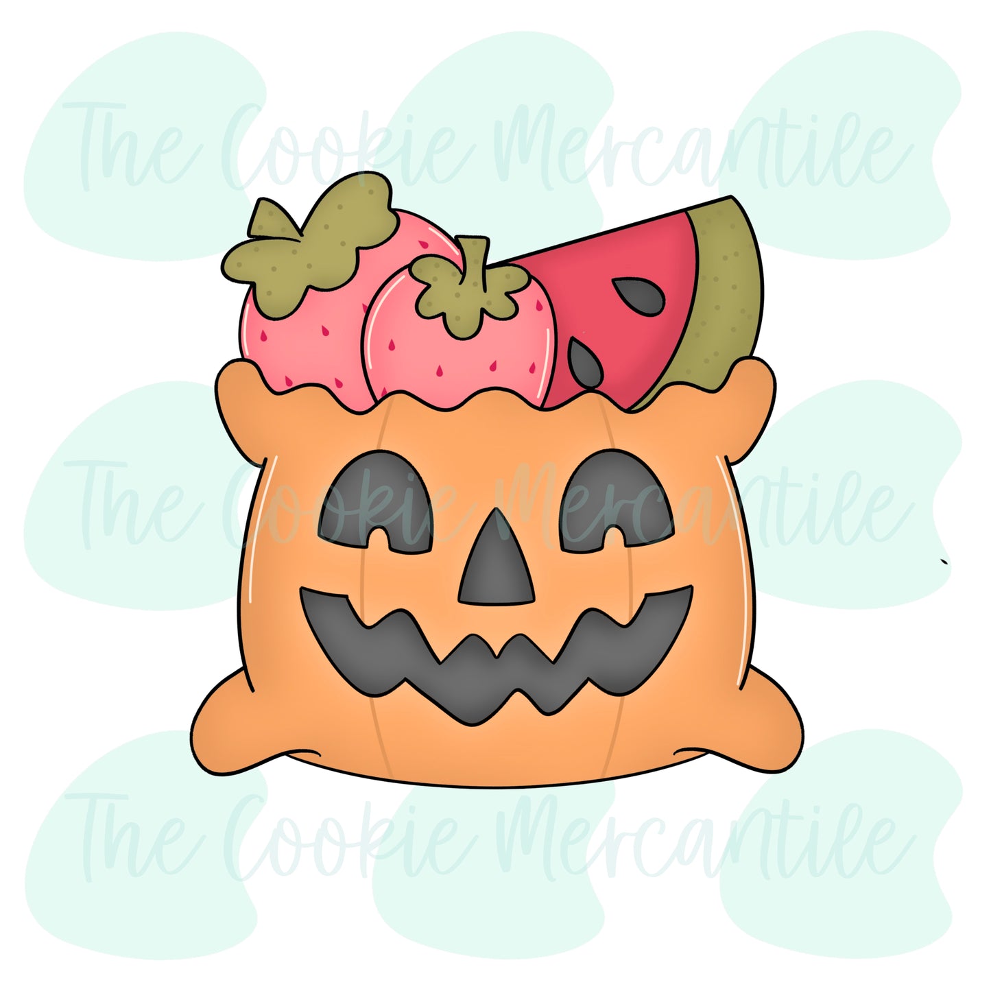 Jack-O-Lantern Treat Bag - Cookie Cutter