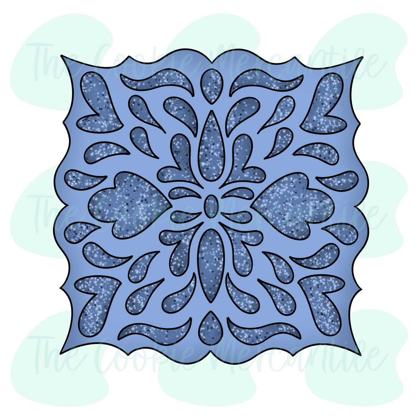 Tile Plaque - Cookie Cutter