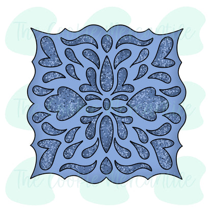 Tile Plaque - Cookie Cutter