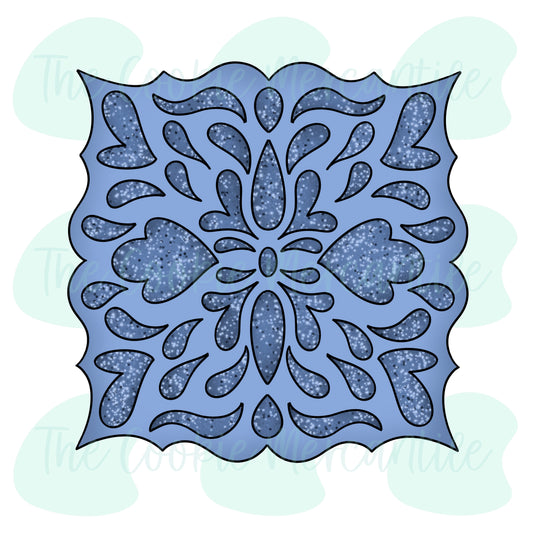 Tile Plaque - Cookie Cutter