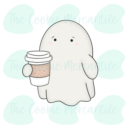 Ghost Coffee - Cookie Cutter