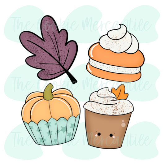Fall Treats [2024] Set - Cookie Cutters