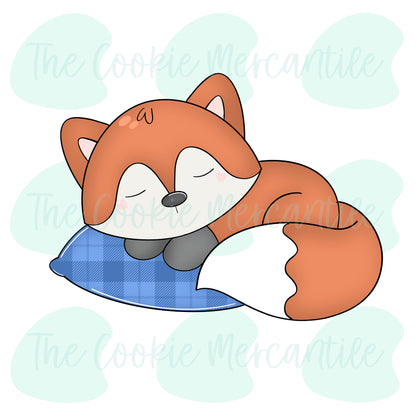 Sleepy Fox 2024 - Cookie Cutter