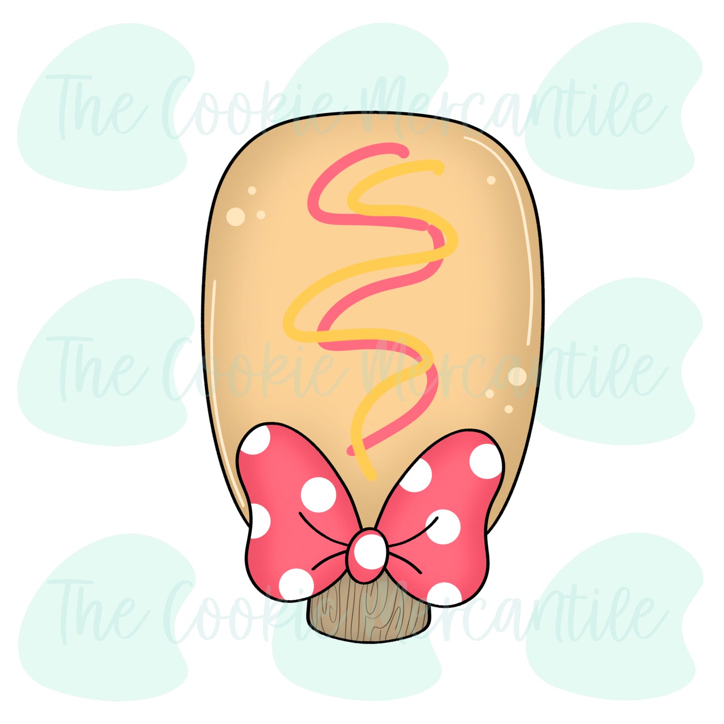 Girly Park Corn Dog - Cookie Cutter