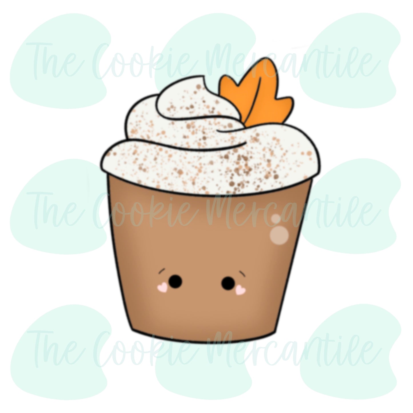 Fall Drink - Cookie Cutter