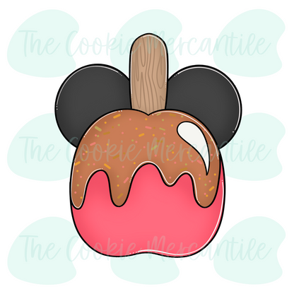 Mouse Caramel Apple - Cookie Cutter
