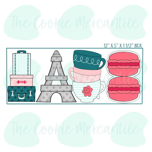 Paris Stick Set - Cookie Cutters
