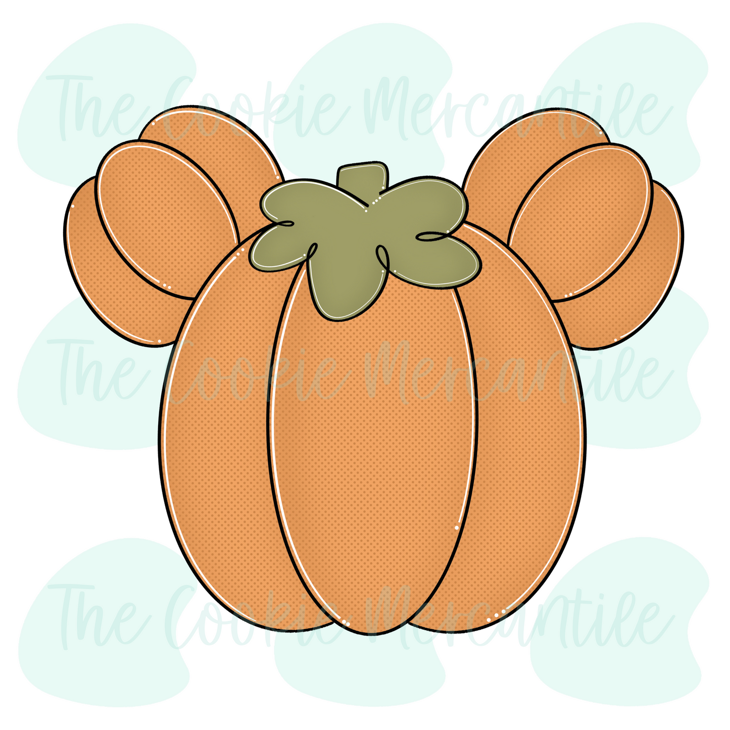 Mouse Pumpkin - Cookie Cutter