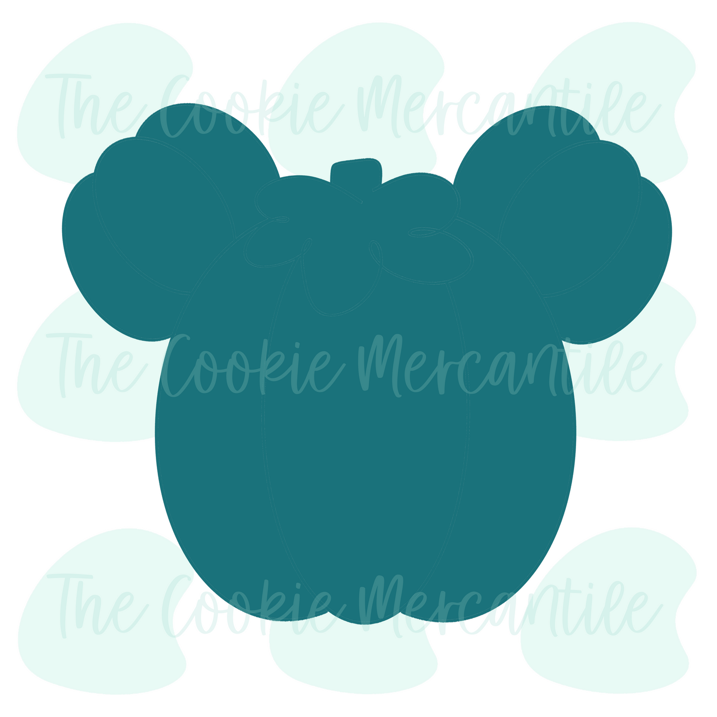 Mouse Pumpkin - Cookie Cutter