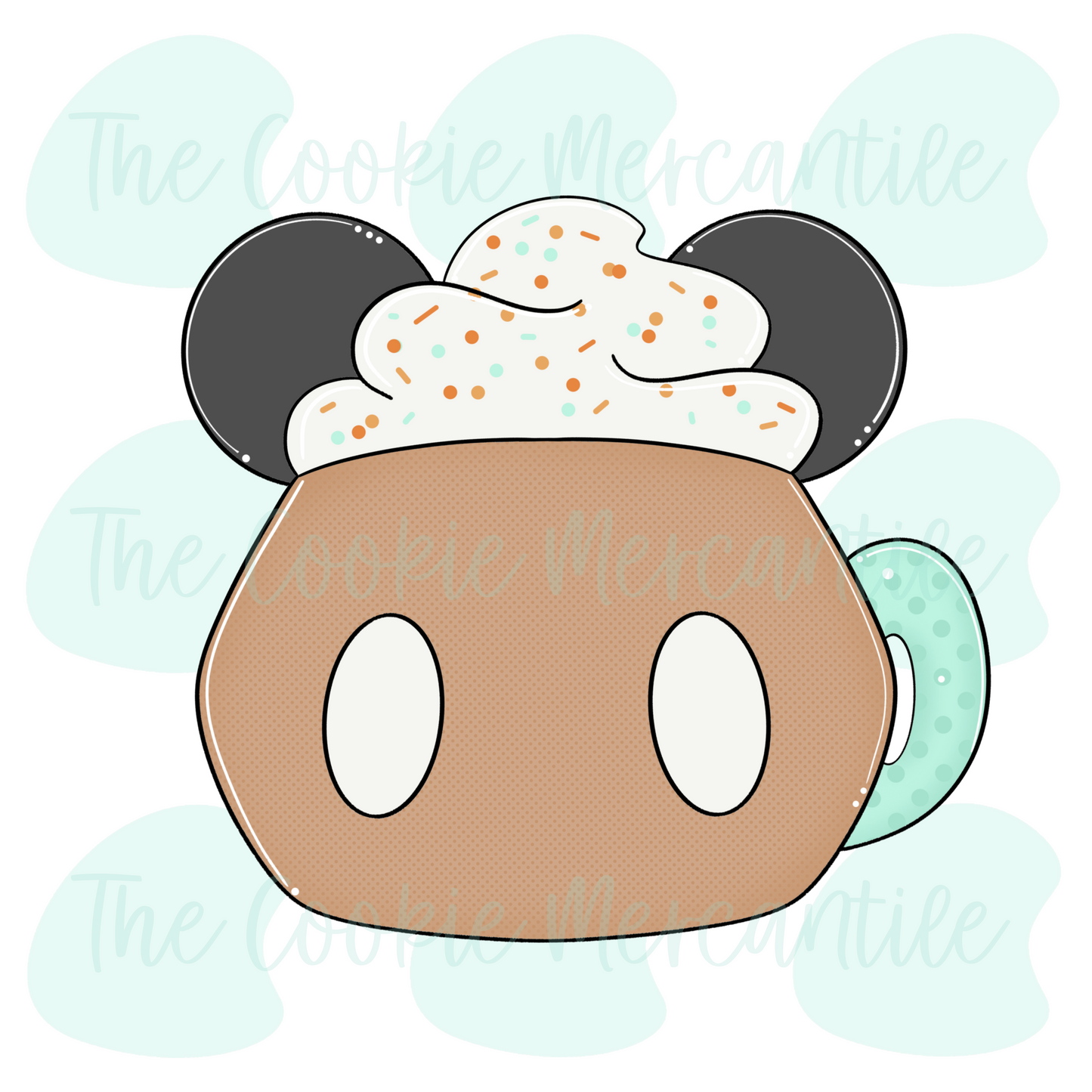 Mouse Mug - Cookie Cutter