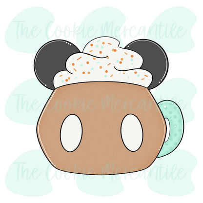 Mouse Mug - Cookie Cutter