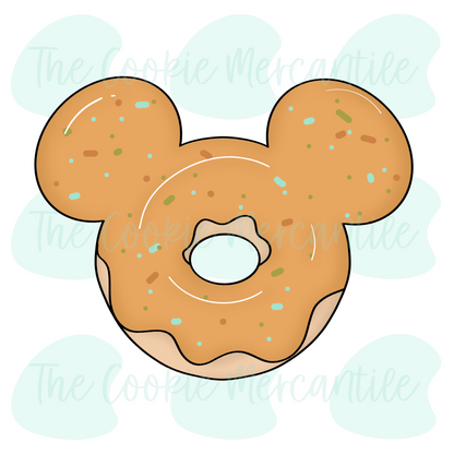 Mouse Donut - Cookie Cutter