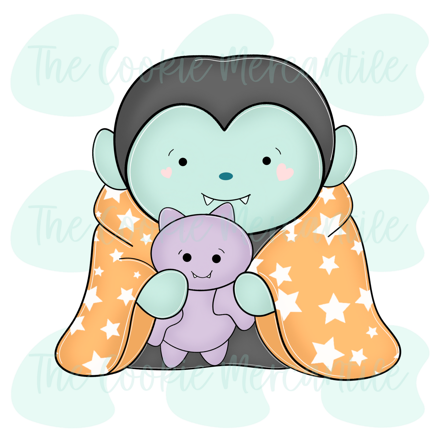 Snuggly Vampire - Cookie Cutter