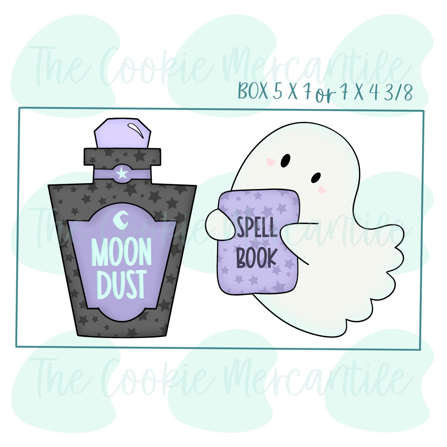 Witchy Ghost Set [2024] - Cookie Cutter