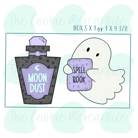 Witchy Ghost Set [2024] - Cookie Cutter