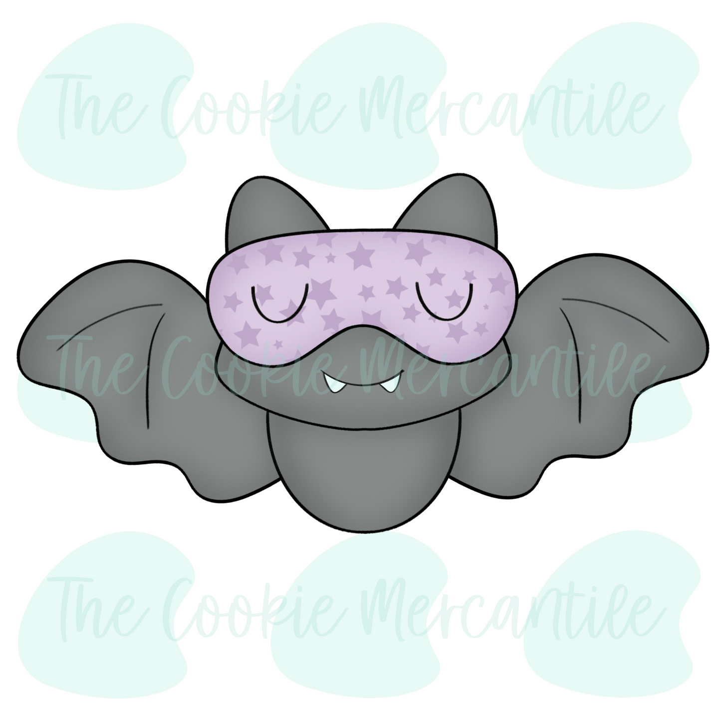 Sleepy Bat - Cookie Cutter