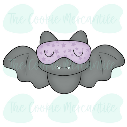 Sleepy Bat - Cookie Cutter