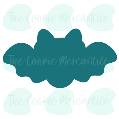 Sleepy Bat - Cookie Cutter