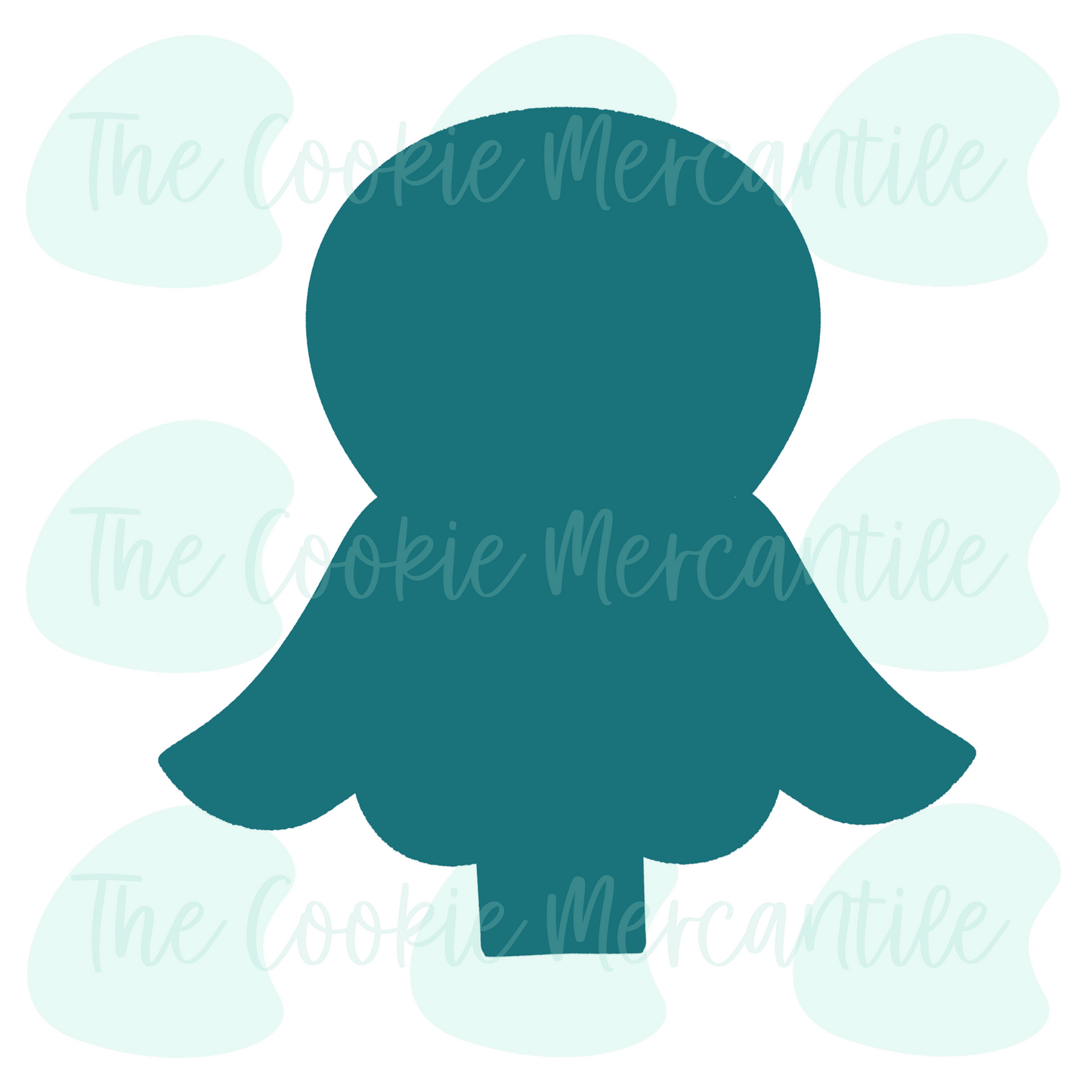 Ghost Lollipop - Cookie Cutter