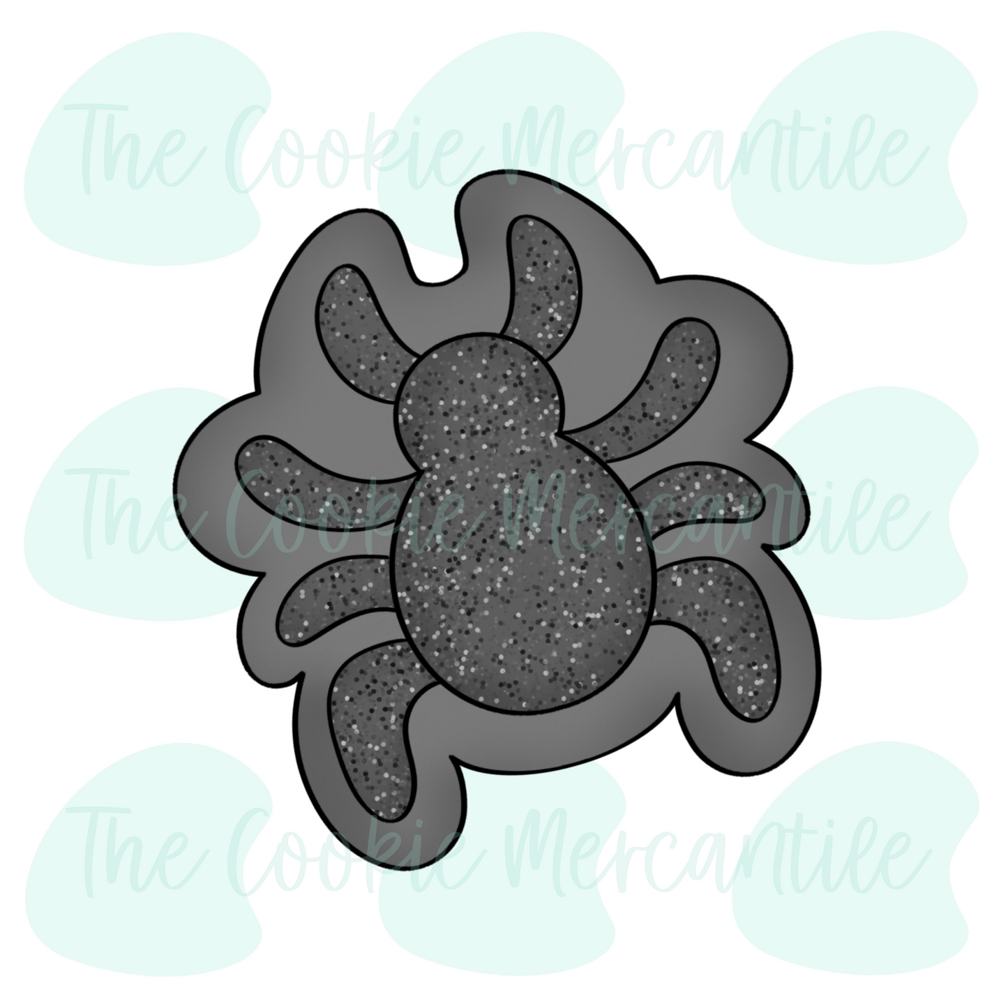 Gummy Spider - Cookie Cutter
