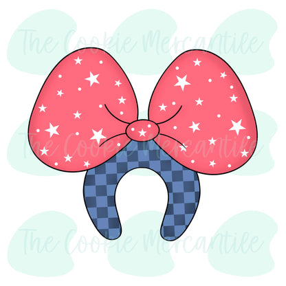 Girly Park Headband - Cookie Cutter