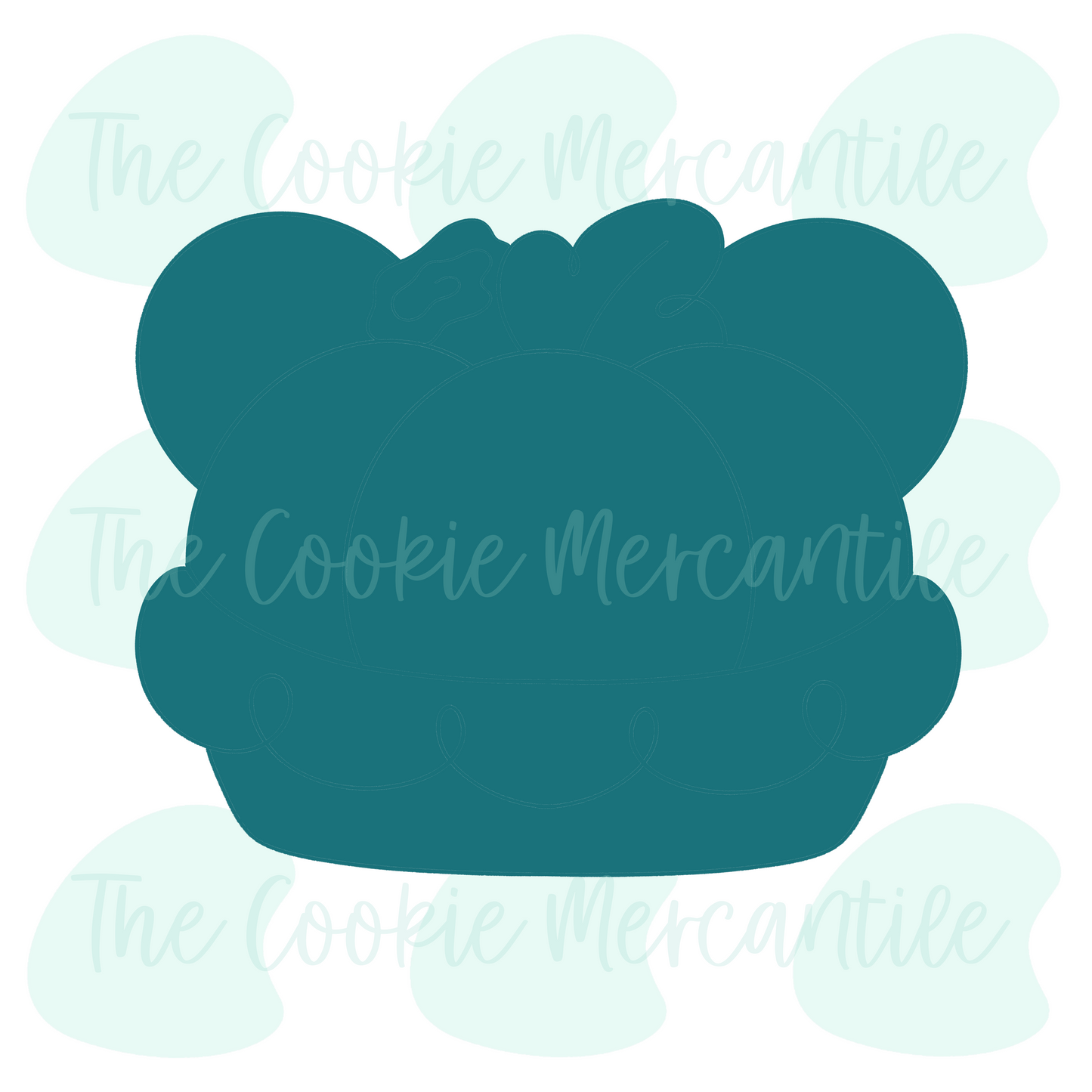 Mouse Pumpkin Pie - Cookie Cutter