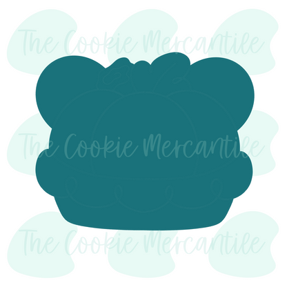 Mouse Pumpkin Pie - Cookie Cutter