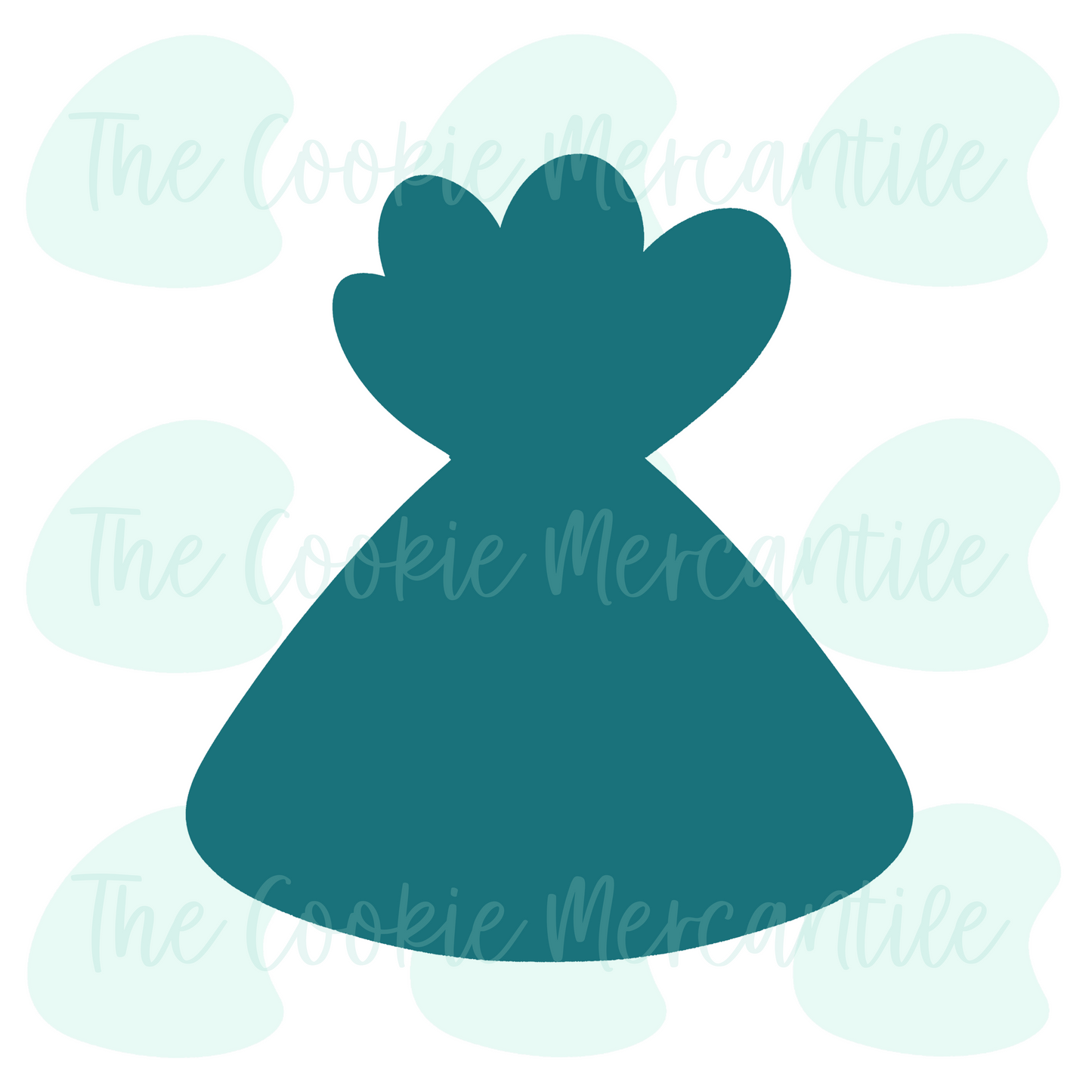 Pumpkin Treat Bag - Cookie Cutter