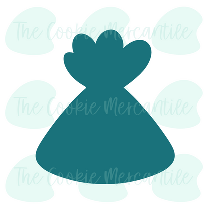 Pumpkin Treat Bag - Cookie Cutter